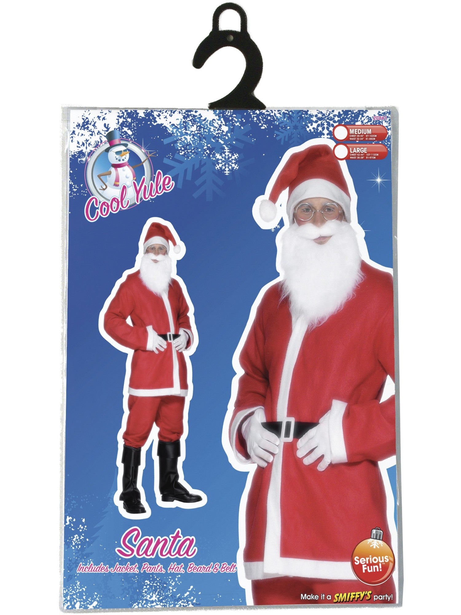 Santa Suit Costume