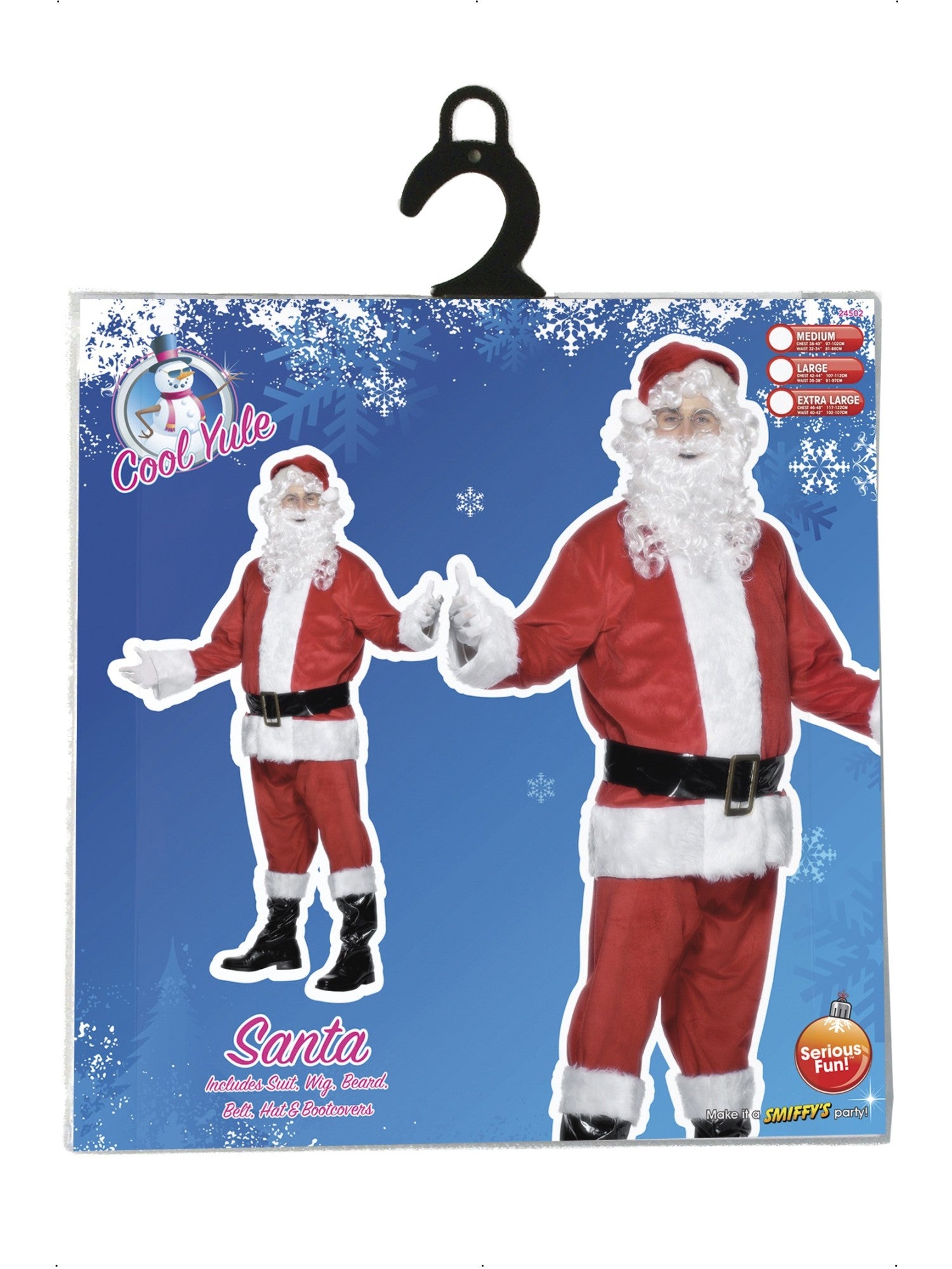 Deluxe Santa Costume & Beard