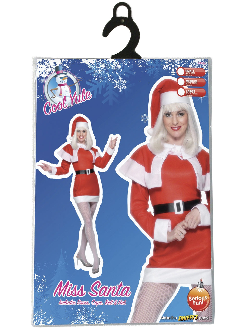 Miss Santa Fleece Costume