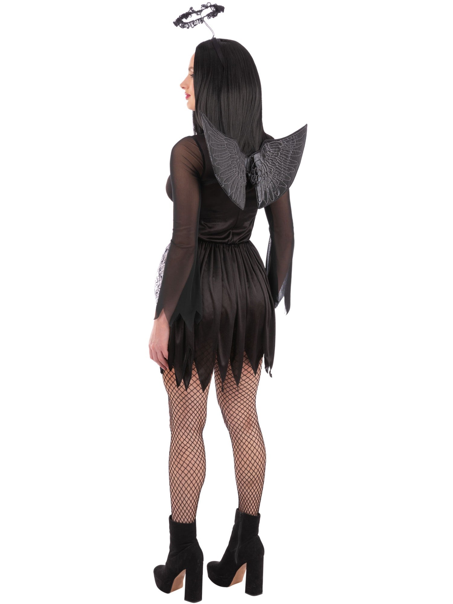 Fallen Dark Angel Costume