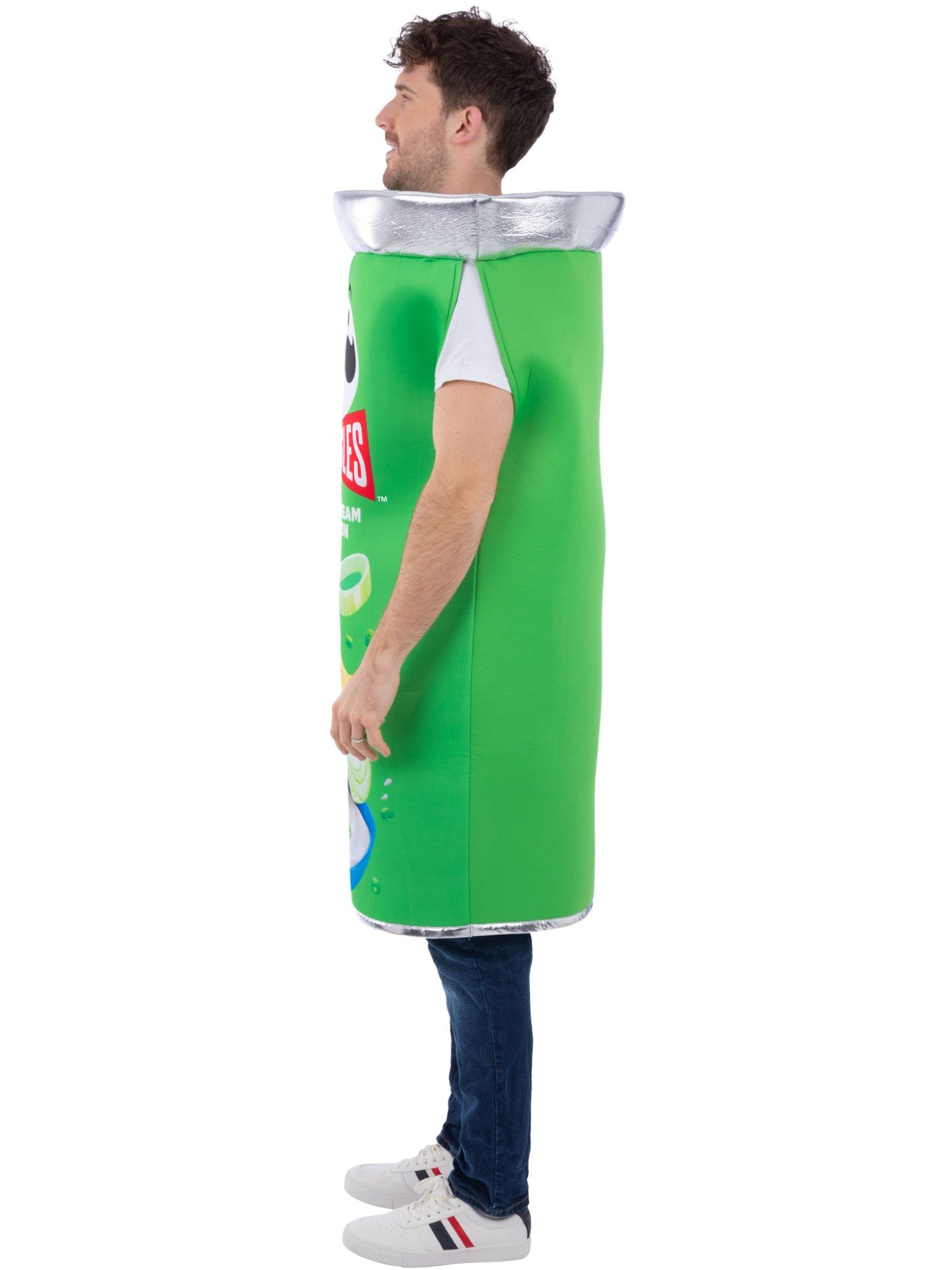 Pringles® Cream Cheese & Chive Can Costume