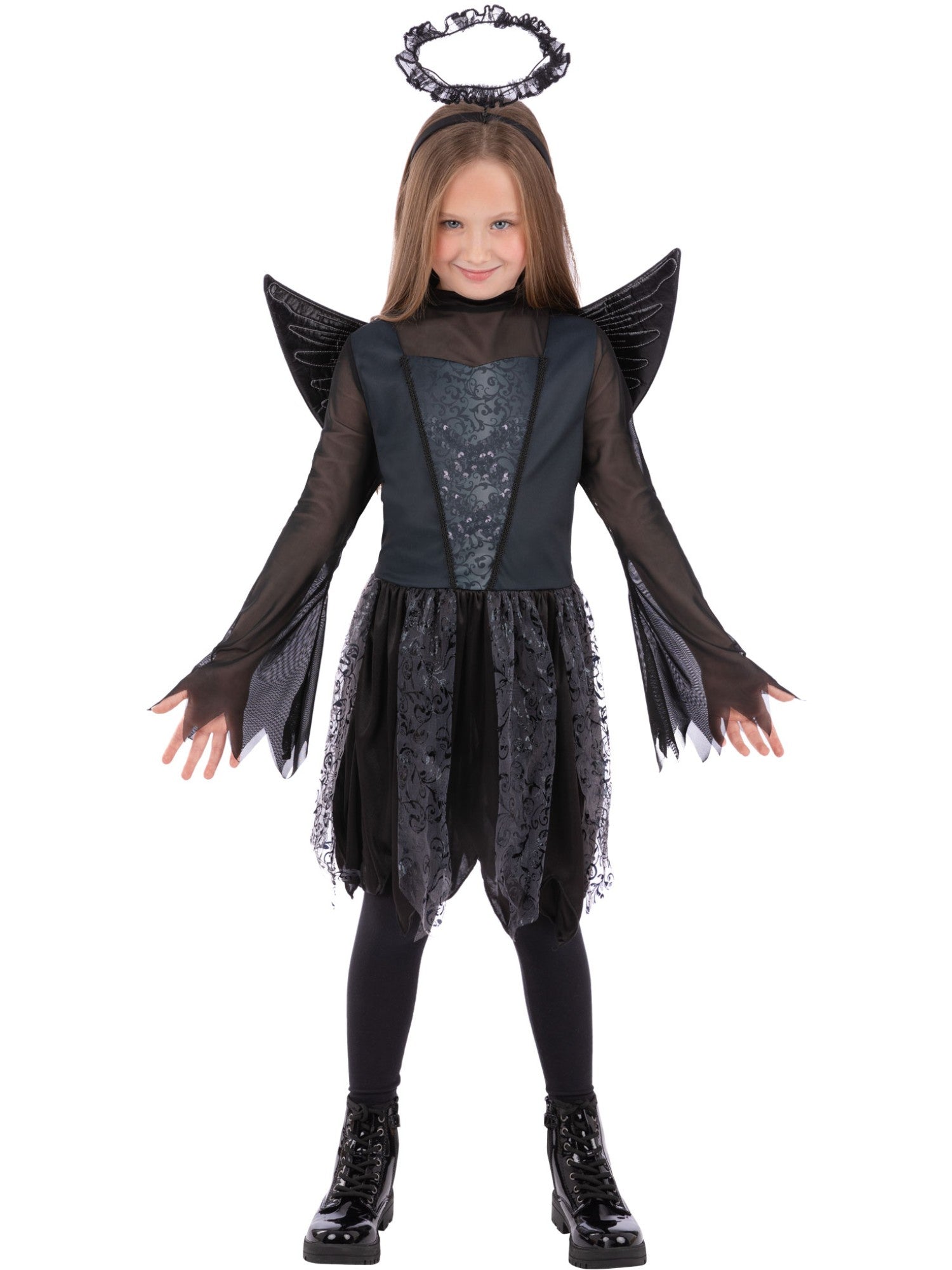Girls Dark Angel Costume